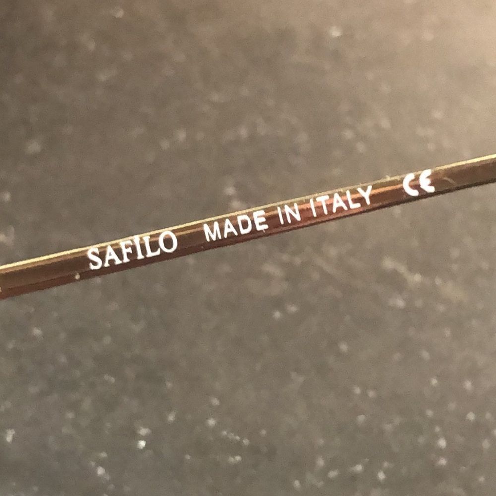 Safilo metal flexible frames In good condition - Picture 6 of 8